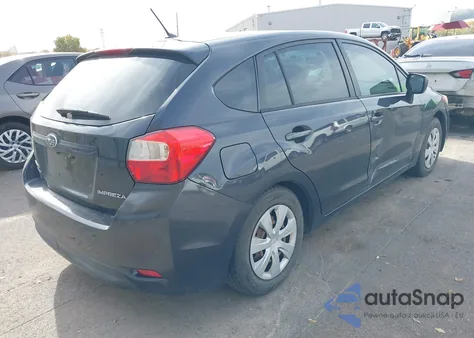 2012 Subaru Impreza 2.0I из США, поврежденный, VIN JF1GPAA68CG211600